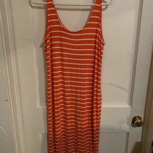 Long spring Sind dress